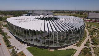 The Discovery Centre overhead view